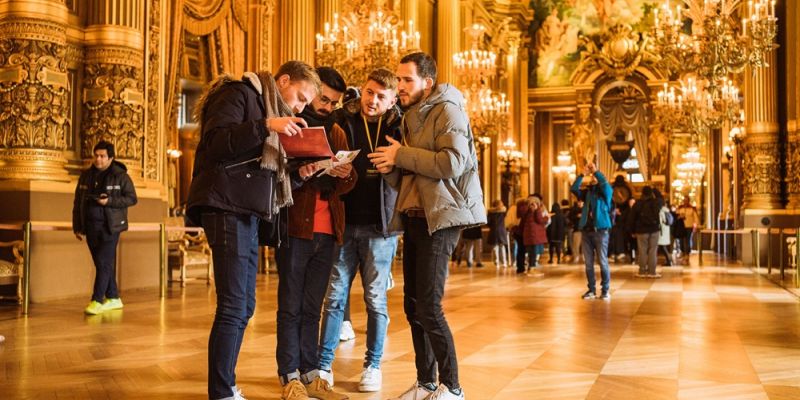 Immersive Game at the Opera Garnier